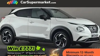 Used Nissan Juke N-Connecta 143 HP (105 kW) 2023 SUV