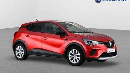 Used Renault Captur Iconic 91 HP (66 kW) 2022 Red SUV