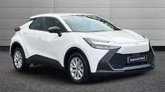 White Used 2025 Toyota C-HR SUV | £27,295 (Fair price)