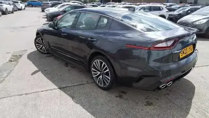 Used Kia Stinger GT-Line 247 HP (181 kW) 2019 Grey Hatchback
