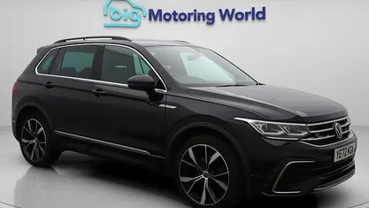 Used 2022 VW Tiguan R-line SUV | £24,300 (Fair price)
