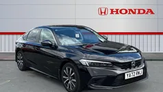 Black Used 2023 Honda Civic Elegance Hatchback | £23,704 (Super price)