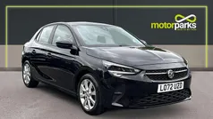 Diamond black metallic Used 2022 Vauxhall Corsa Design Edition Hatchback | £11,000 (Fair price)