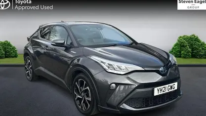 Used Toyota C-HR Design 122 HP (89 kW) 2023 SUV