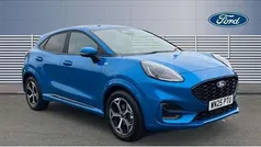Blue Used 2025 Ford Puma Gen-E ST-Line SUV | £21,589 (Fair price)