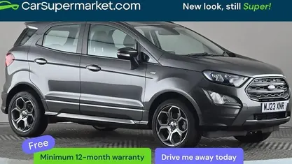 Used Ford Ecosport ST-Line 125 HP (91 kW) 2022 SUV