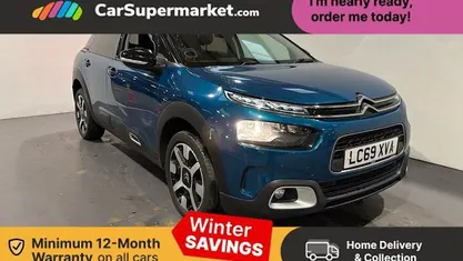 Blue Used 2019 Citroën C4 Cactus Flair Hatchback | £7,297 (Fair price)
