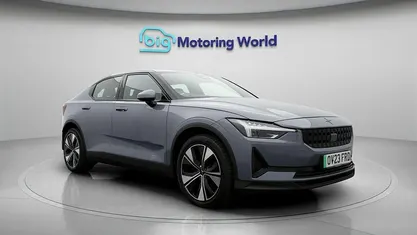 Begagnad Polestar 2 Standard Range Single Motor 169 kW (231 HK) 2022 Grå Halvkombi