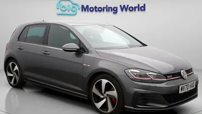 Used VW Golf VIII GTI 245 HP (180 kW) 2020 Hatchback
