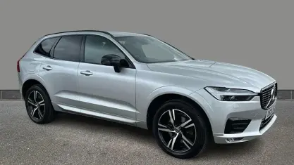 Used Volvo XC60 R-Design 250 HP (183 kW) 2021 Silver SUV