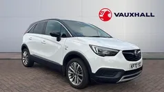 White Used 2020 Vauxhall Crossland X SUV | £9,439 (Fair price)
