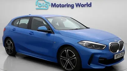 Blue Used 2021 BMW 118 M Sport Hatchback | £19,500 (Fair price)