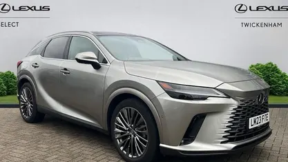 Used Lexus RX450h+ 309 HP (227 kW) 2025 Estate