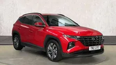Red Used 2022 Hyundai Tucson Premium SUV | £18,393 (Fair price)