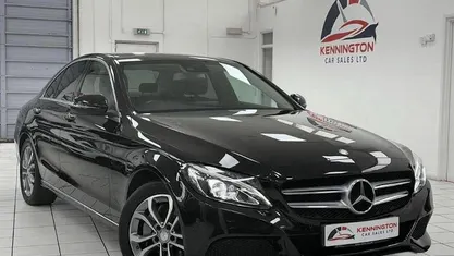 Used Mercedes C250 Premium Plus 204 HP (150 kW) 2016 Black Sedan