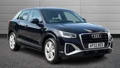 Mythos black Used 2022 Audi Q2 S-Line SUV | £21,495 (Fair price)
