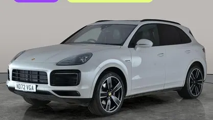 Used Porsche Cayenne Platinum Edition 462 HP (339 kW) 2022 SUV