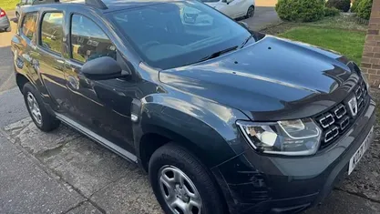 Used Dacia Duster Essentiel 92 HP (67 kW) 2020 Grey SUV