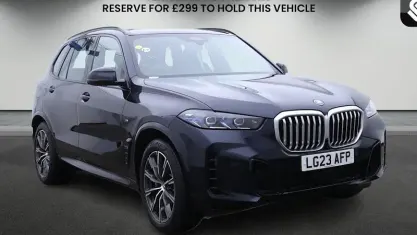Used BMW X5 M Sport 489 HP (359 kW) 2023 Black SUV