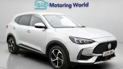 Used MG HS Trophy 162 HP (119 kW) 2024 Silver SUV