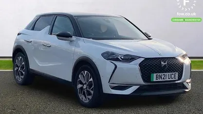 Used DS Automobiles DS3 Crossback Ultra Prestige 100 kW (136 HP) 2021 White SUV