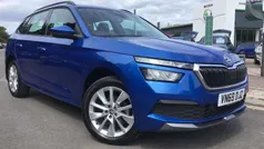 Blue Used 2019 Skoda Kamiq SE SUV | £12,895 (Fair price)