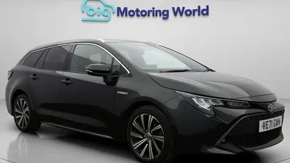 Used Toyota Corolla Design 122 HP (89 kW) 2022 Estate