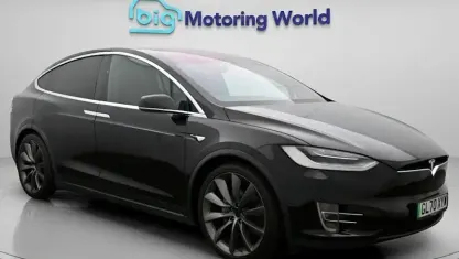 Used Tesla Model X Long Range AWD 397 kW (541 HP) 2020 Black SUV
