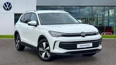 Pure white Used 2024 VW Tiguan Match SUV | £31,523 (Fair price)