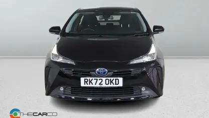 Used Toyota Prius Business Edition 122 HP (89 kW) 2021 Black Hatchback