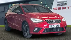 Red Used 2023 Seat Ibiza XCELLENCE Lux Hatchback | £16,495 (Fair price)