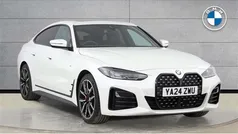 Mineral white Used 2024 BMW 420 M Sport Coupe | £36,500 (Super price)
