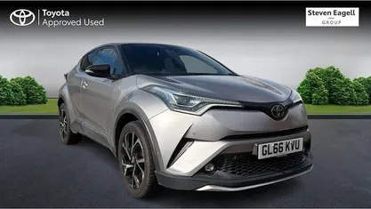 Used Toyota C-HR 116 HP (85 kW) 2019 SUV