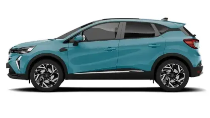 Usado Renault Captur Dynamique 90 HP (66 kW) 2018 SUV