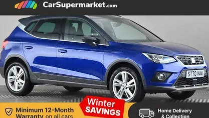 Blue Used 2020 Seat Arona FR SUV | £11,997 (Fair price)