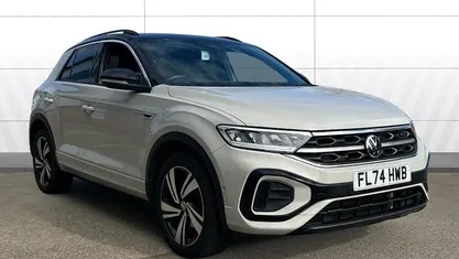 Used VW T-Roc R-line 150 HP (110 kW) 2024 Grey SUV
