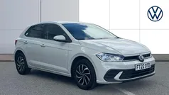 Grey Used 2022 VW Polo Life Hatchback | £15,573 (Fair price)