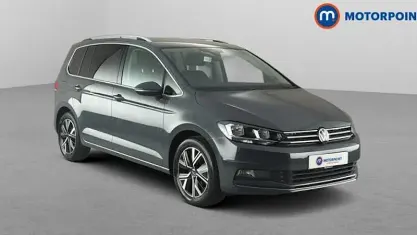 Used VW Touran SEL 150 HP (110 kW) 2025 Grey MPV