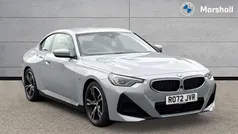 Grey Used 2022 BMW 220 M Sport Coupe | £28,202 (Fair price)