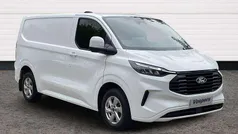 White Used 2024 Ford Transit Custom Limited Van | £26,748 (Fair price)