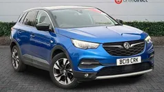 Blue Used 2019 Vauxhall Grandland X Sport SUV | £8,799 (Fair price)