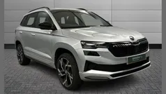 Silver Used 2024 Skoda Karoq SportLine SUV | £29,250 (Fair price)