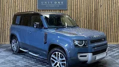 Blue Used 2020 Land Rover Defender SE SUV | £42,000 (Good price)