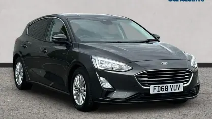 Used Ford Focus Titanium 125 HP (91 kW) 2019 Grey Hatchback