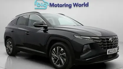Second-hand Hyundai Tucson Premium 180 CP (132 kW) 2023 Negru SUV