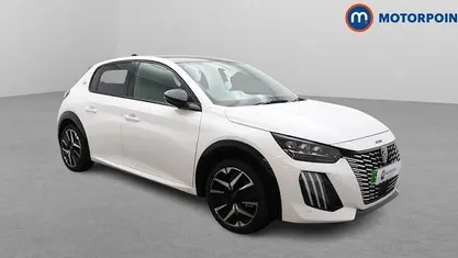 White Used 2025 Peugeot e-208 GTi Hatchback | £19,799 (Fair price)