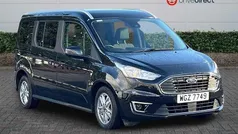 Black Used 2021 Ford Grand Tourneo Connect Titanium MPV | £11,500 (Fair price)