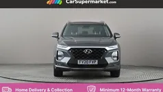 Green Used 2020 Hyundai Santa Fe Premium SE SUV | £24,197 (Fair price)