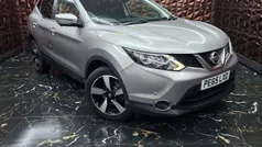 Silver Used 2015 Nissan Qashqai N-TEC SUV | £7,699 (Fair price)