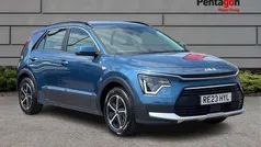 Blue Used 2023 Kia Niro 2 SUV | £18,495 (Fair price)